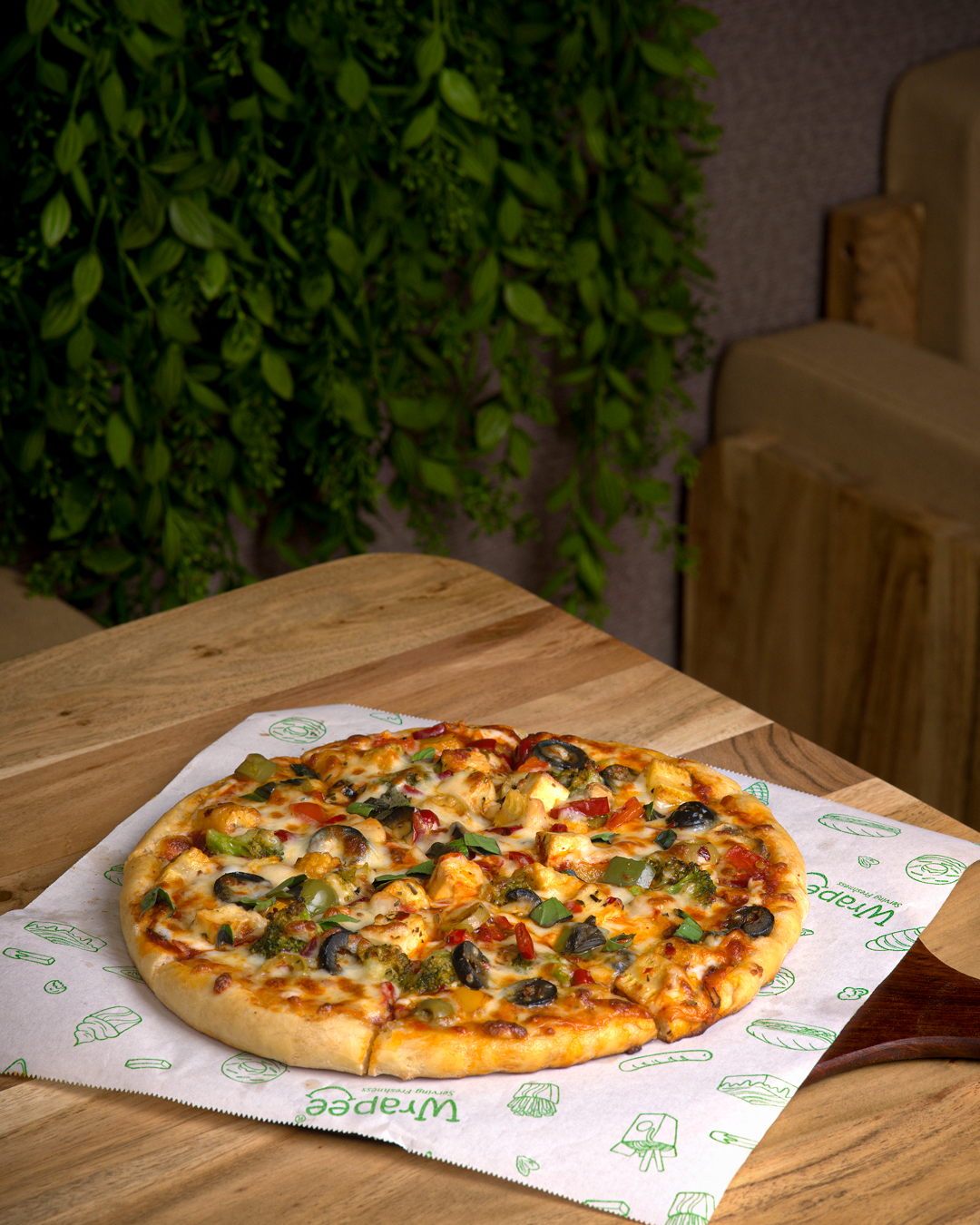 paprika farmhouse pizza